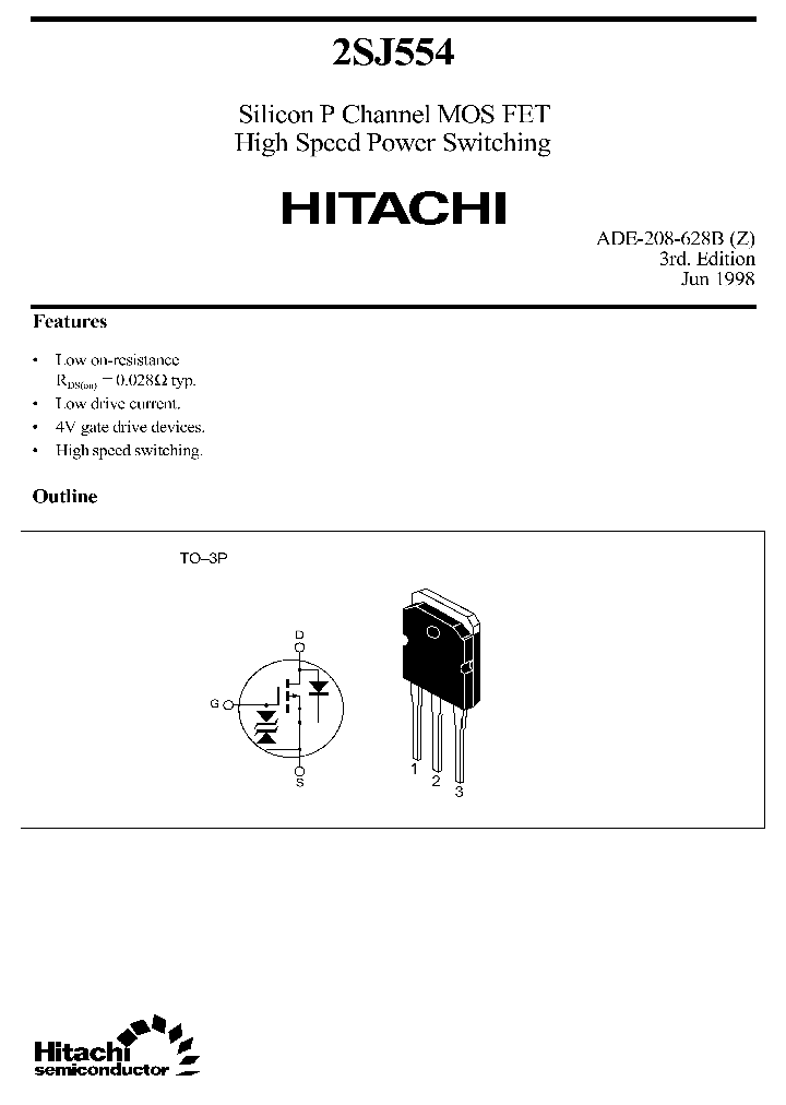 2SJ554_12972.PDF Datasheet