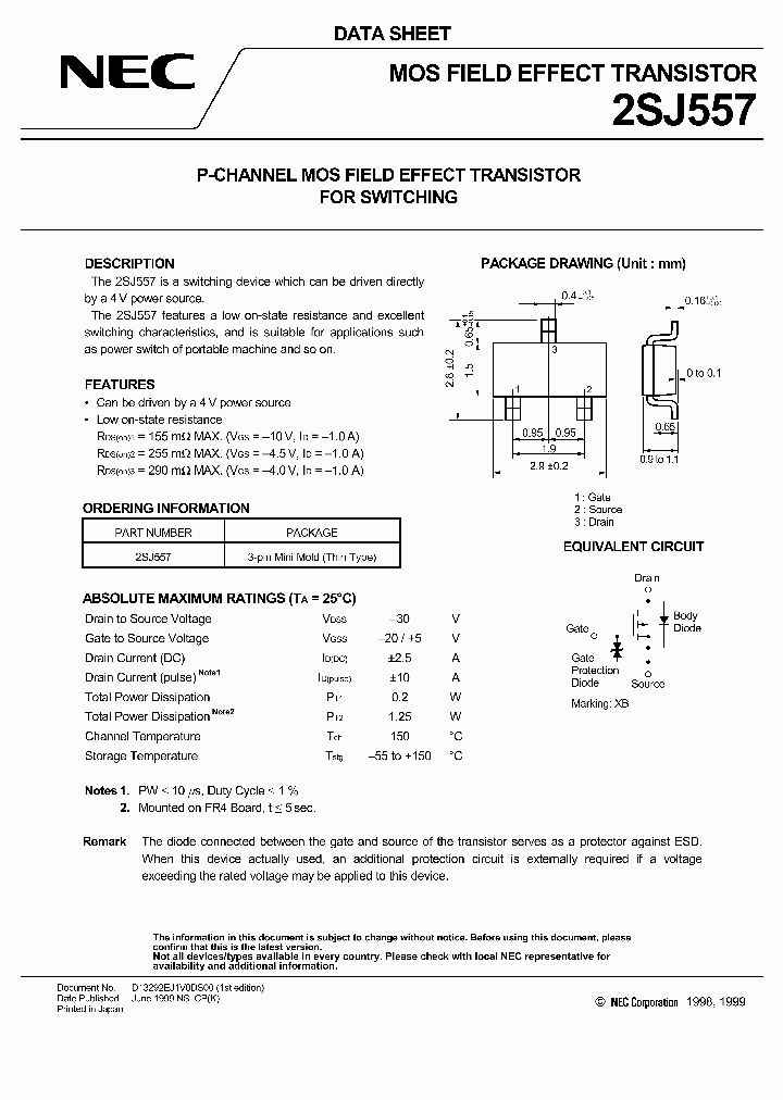 2SJ557_12974.PDF Datasheet