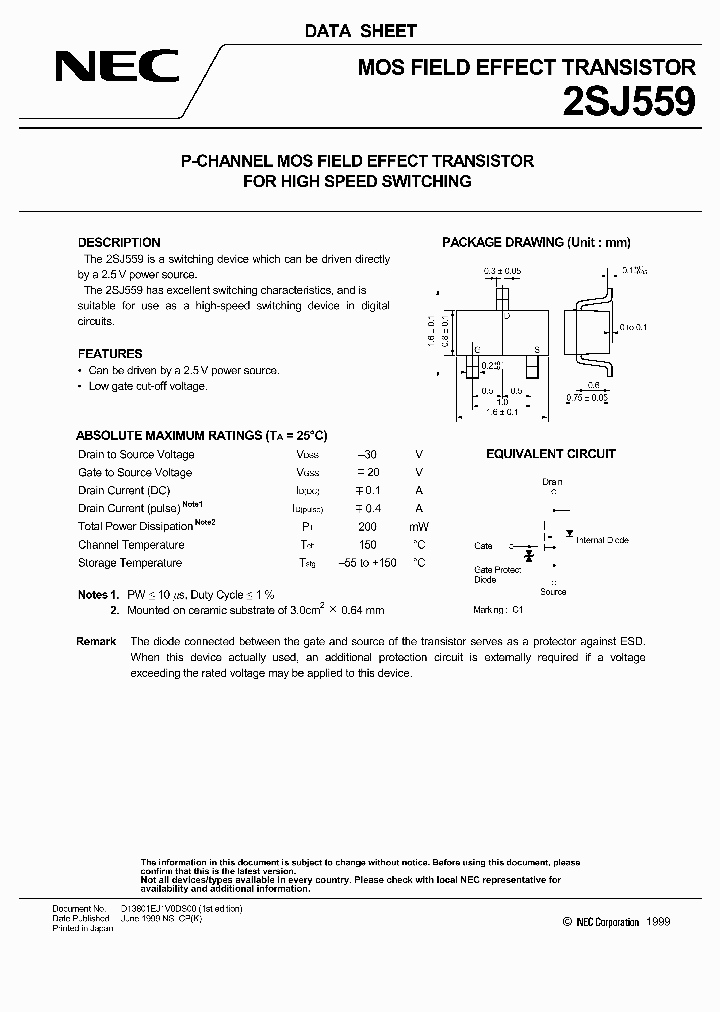 2SJ559_12975.PDF Datasheet