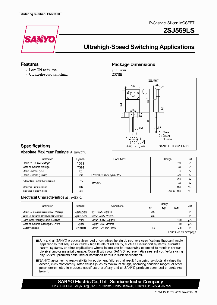 2SJ569LS_12980.PDF Datasheet