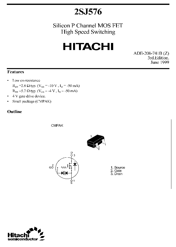 2SJ576_12983.PDF Datasheet