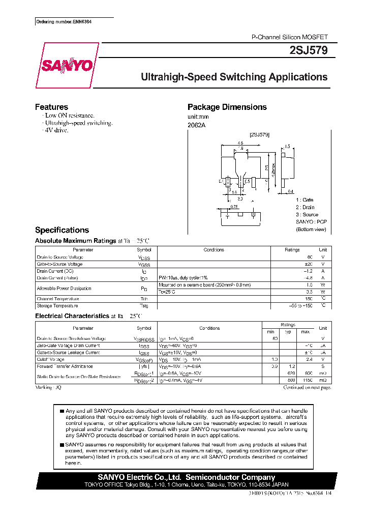 2SJ579_12985.PDF Datasheet