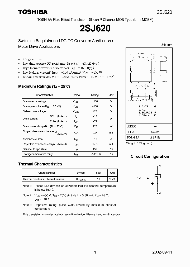 2SJ620_13013.PDF Datasheet