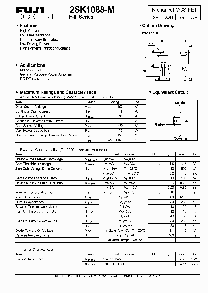 2SK1088_12401.PDF Datasheet