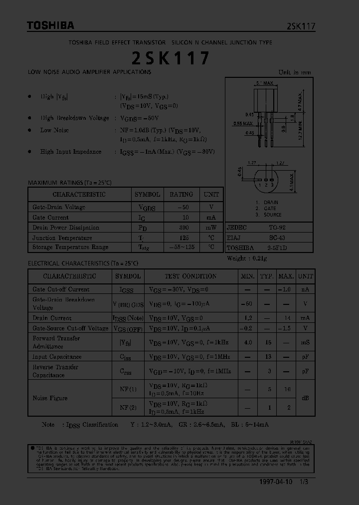 2SK117_12445.PDF Datasheet