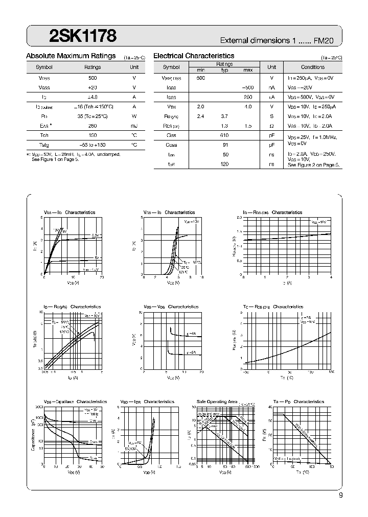2SK1178_12449.PDF Datasheet