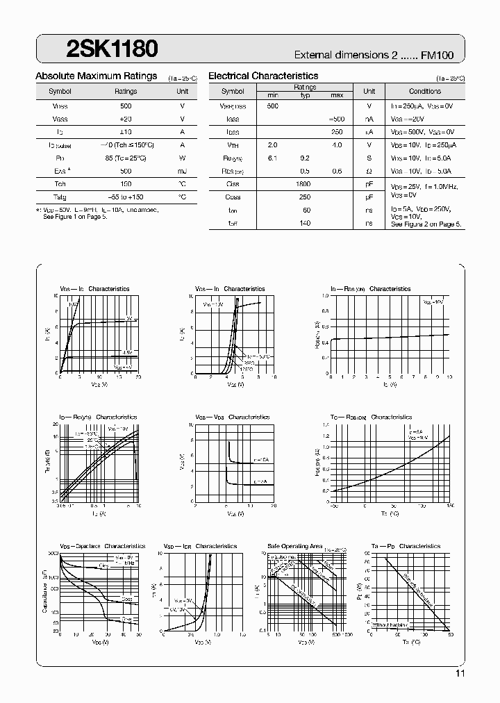 2SK1180_12452.PDF Datasheet
