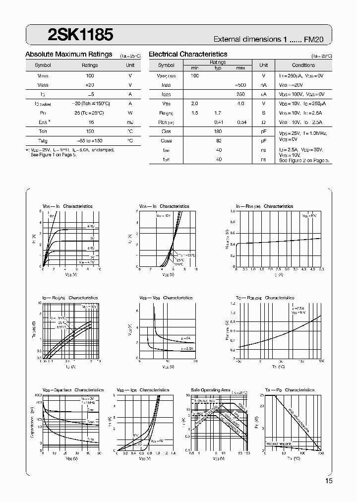 2SK1185_12456.PDF Datasheet