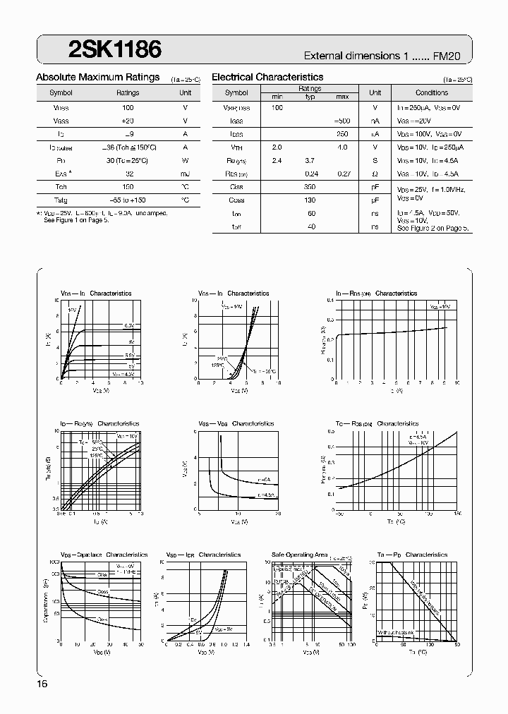 2SK1186_12457.PDF Datasheet