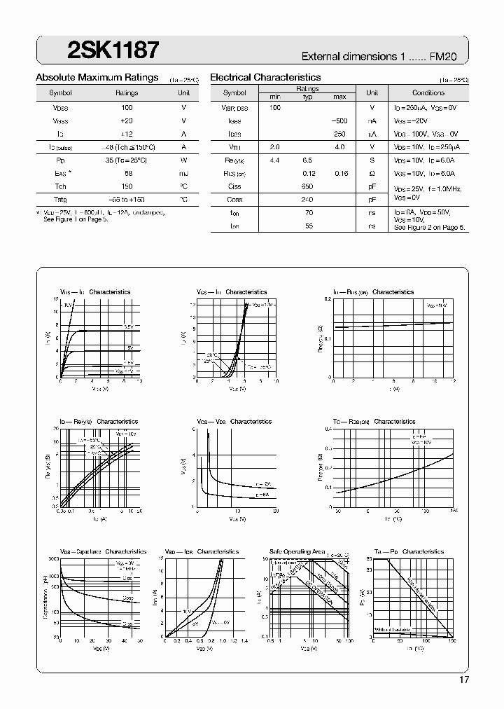 2SK1187_12458.PDF Datasheet