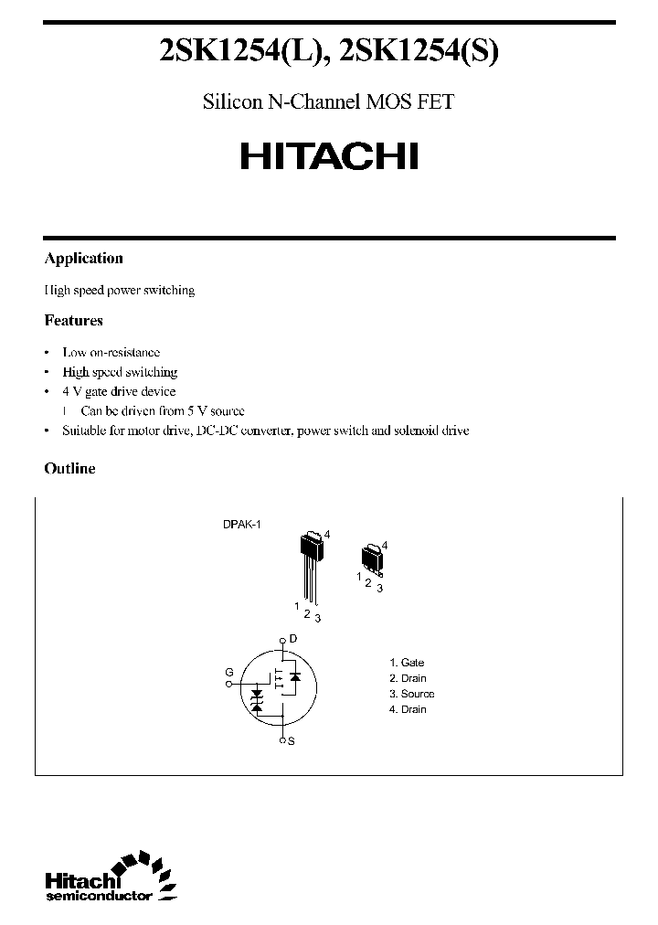 2SK1254_185195.PDF Datasheet