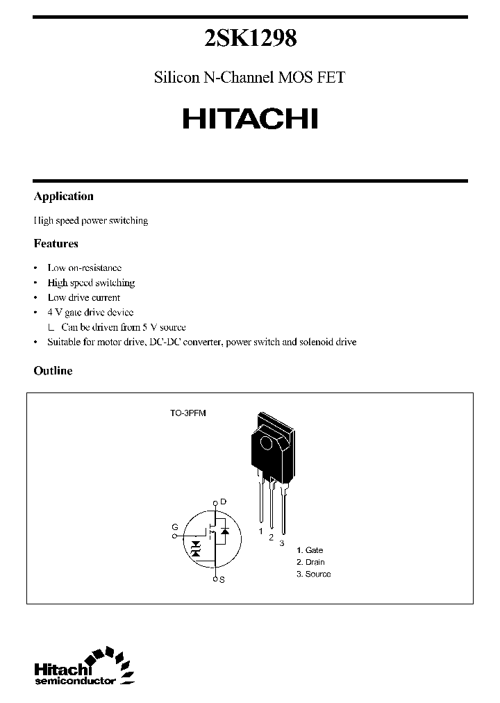 2SK1298_179065.PDF Datasheet