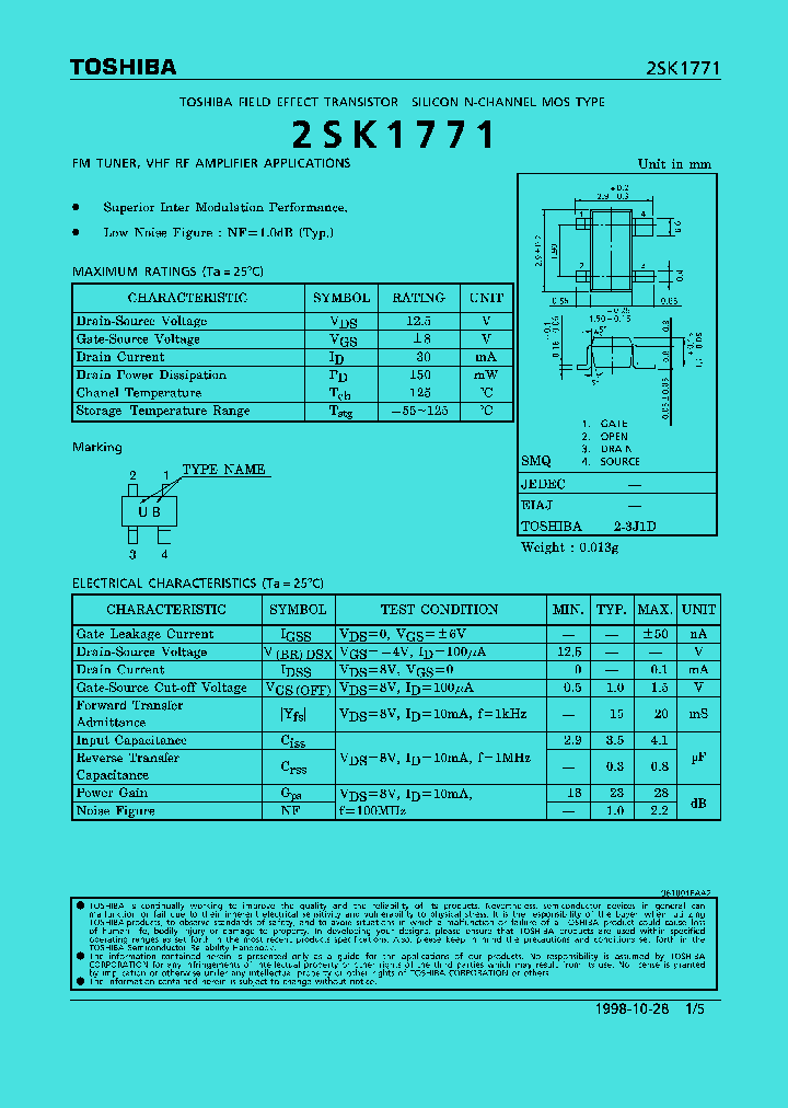 2SK1771_90473.PDF Datasheet