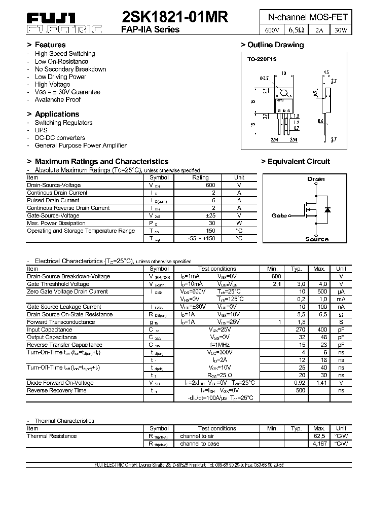 2SK1821-01MR_95288.PDF Datasheet