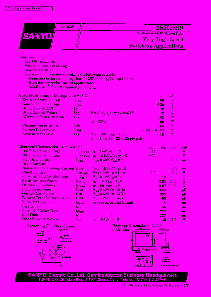 2SK1899_152574.PDF Datasheet