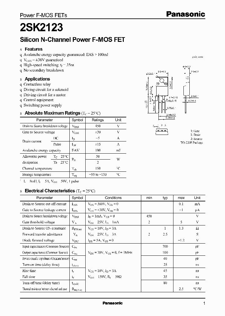 2SK2123_191614.PDF Datasheet