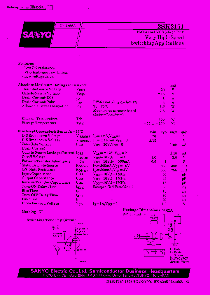 2SK2151_17356.PDF Datasheet