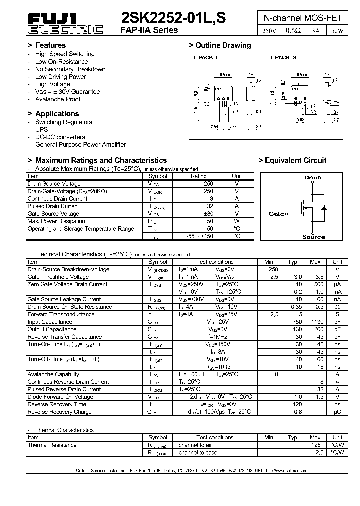 2SK2252-01L_161129.PDF Datasheet