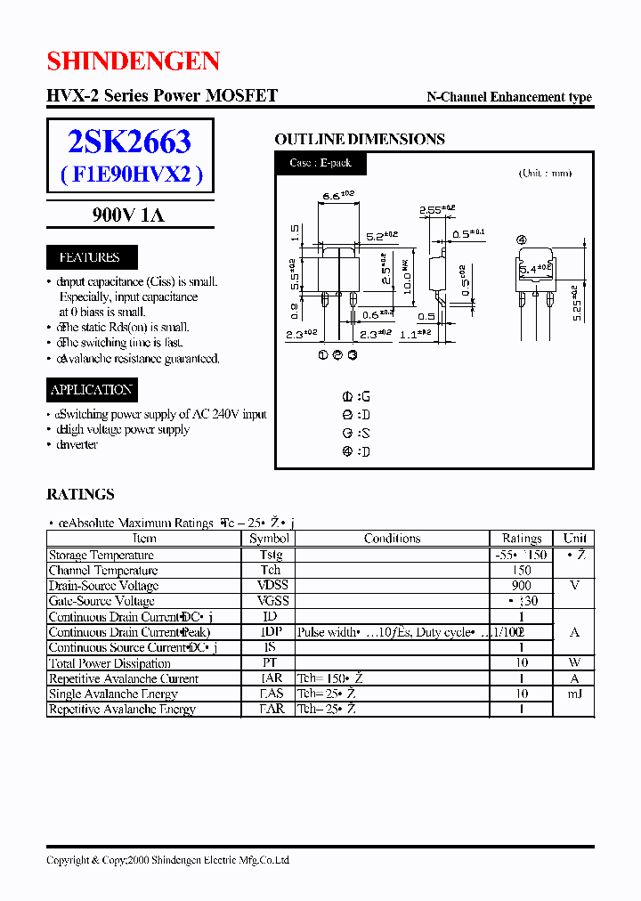 2SK2663_182651.PDF Datasheet