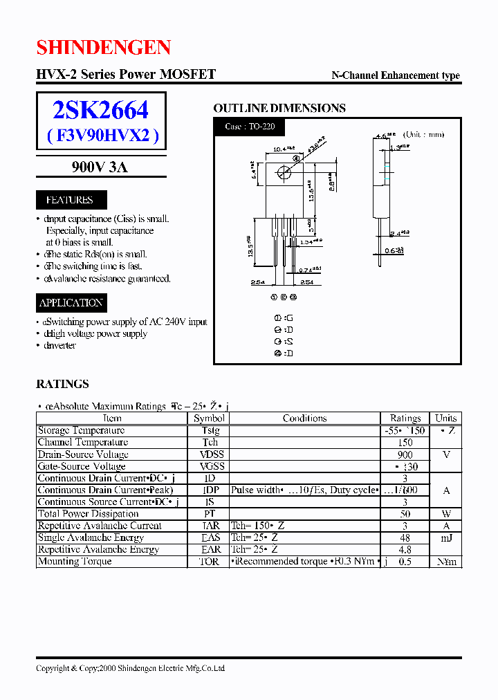 2SK2664_182652.PDF Datasheet