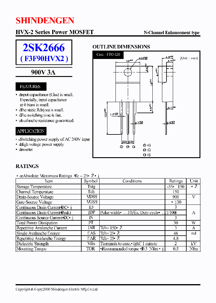 2SK2666_182655.PDF Datasheet