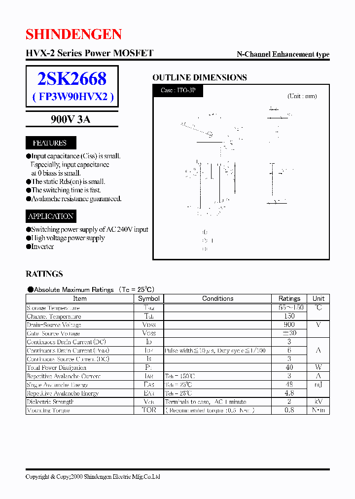 2SK2668_182658.PDF Datasheet
