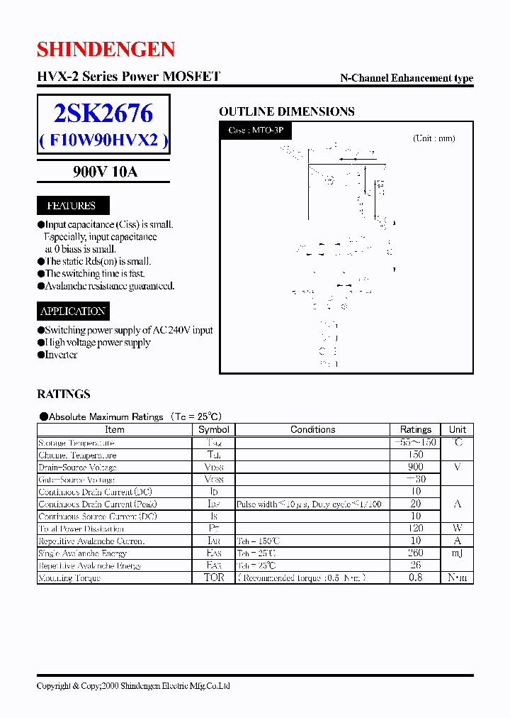 2SK2676_161861.PDF Datasheet