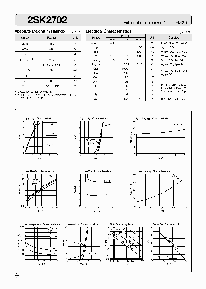 2SK2702_182712.PDF Datasheet