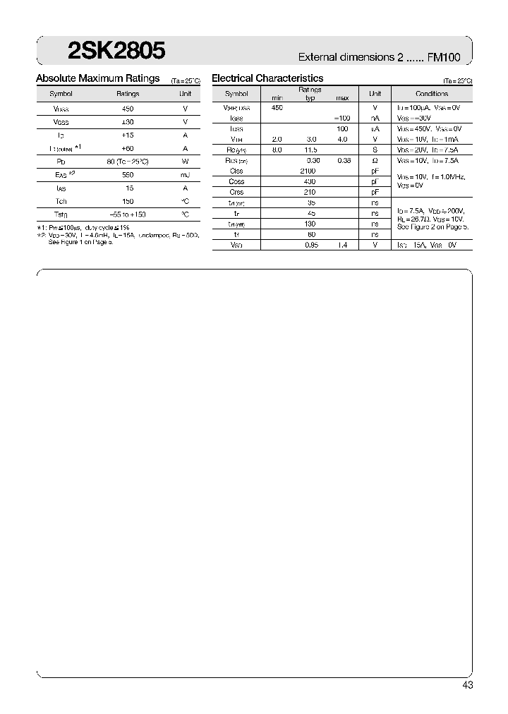 2SK2805_178223.PDF Datasheet