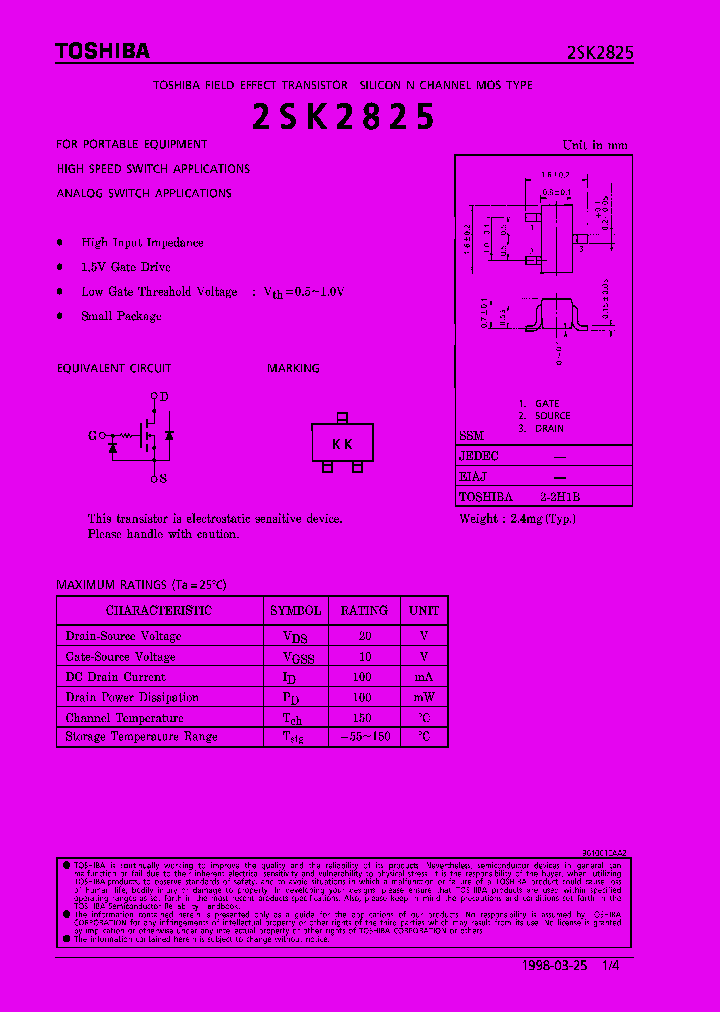 2SK2825_178234.PDF Datasheet