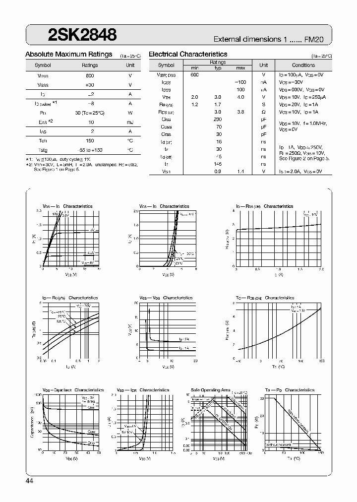 2SK2848_178256.PDF Datasheet