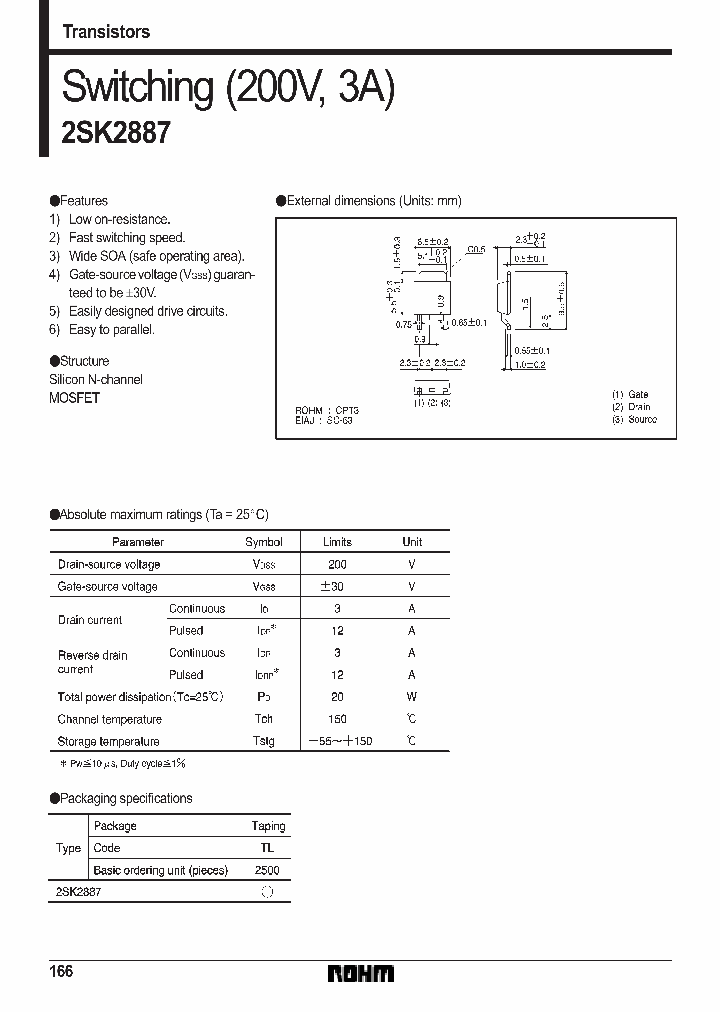 2SK2887_178289.PDF Datasheet