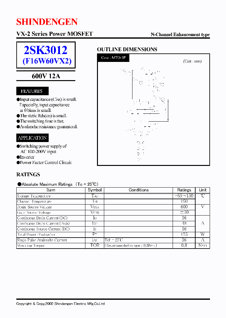 2SK3012_181384.PDF Datasheet