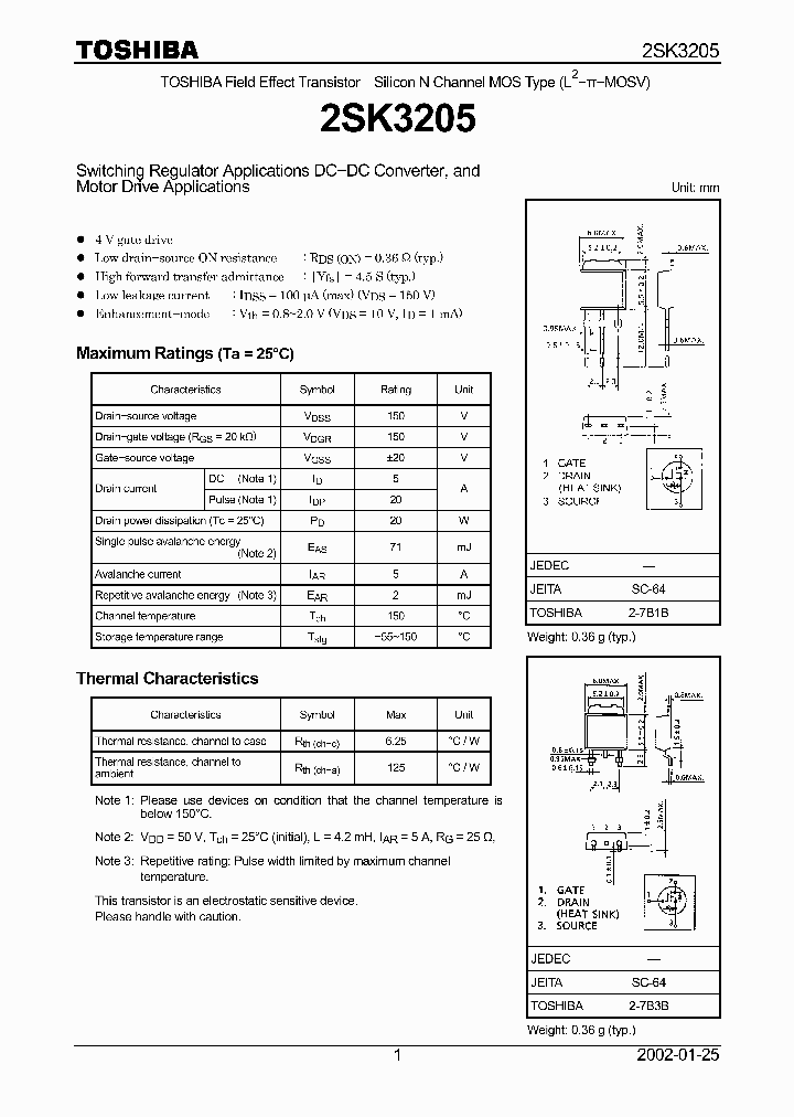 2SK3205_183948.PDF Datasheet