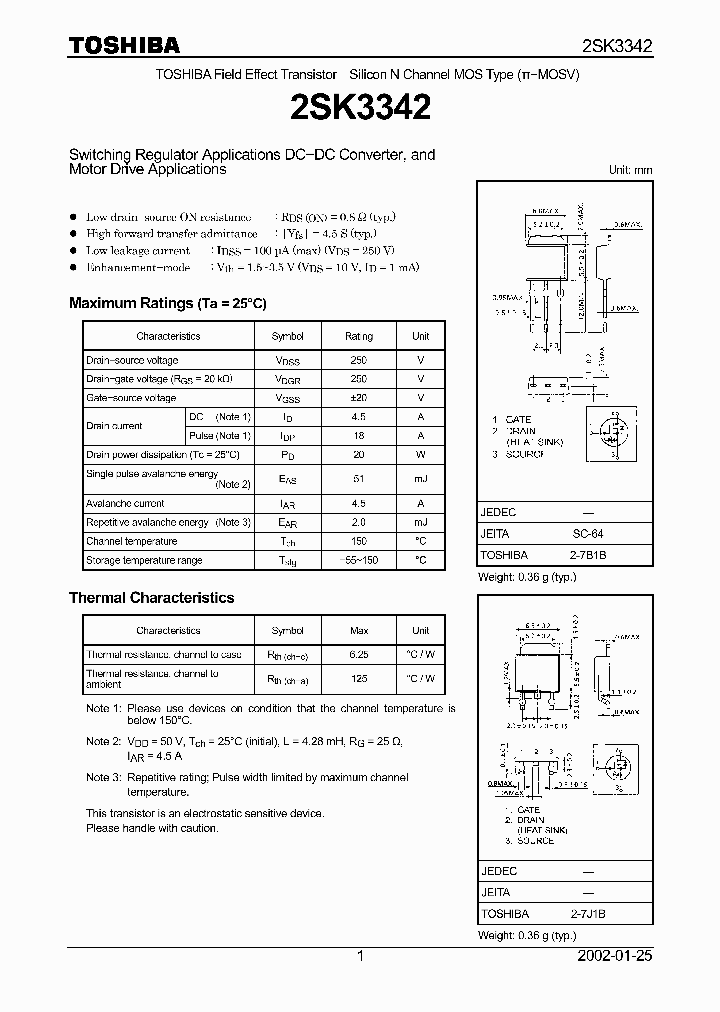 2SK3342_167648.PDF Datasheet