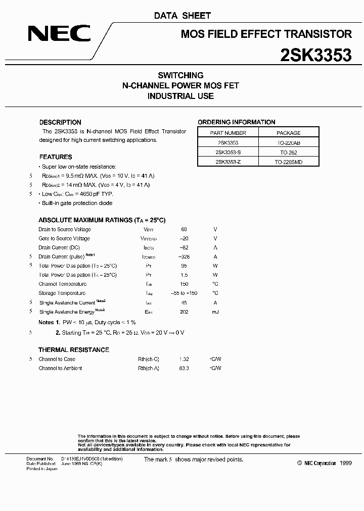 2SK3353_167653.PDF Datasheet