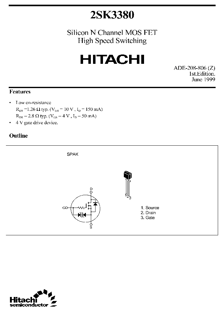 2SK3380_167682.PDF Datasheet