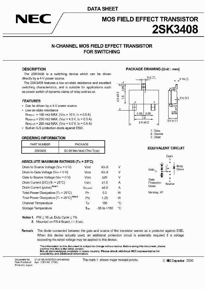 2SK3408_38648.PDF Datasheet