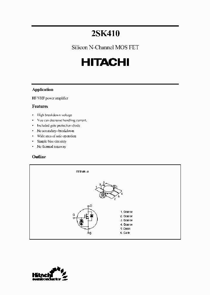 2SK410_12466.PDF Datasheet