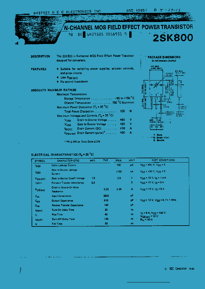 2SK800_12588.PDF Datasheet