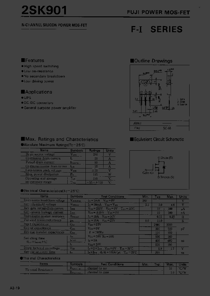 2SK901_12627.PDF Datasheet