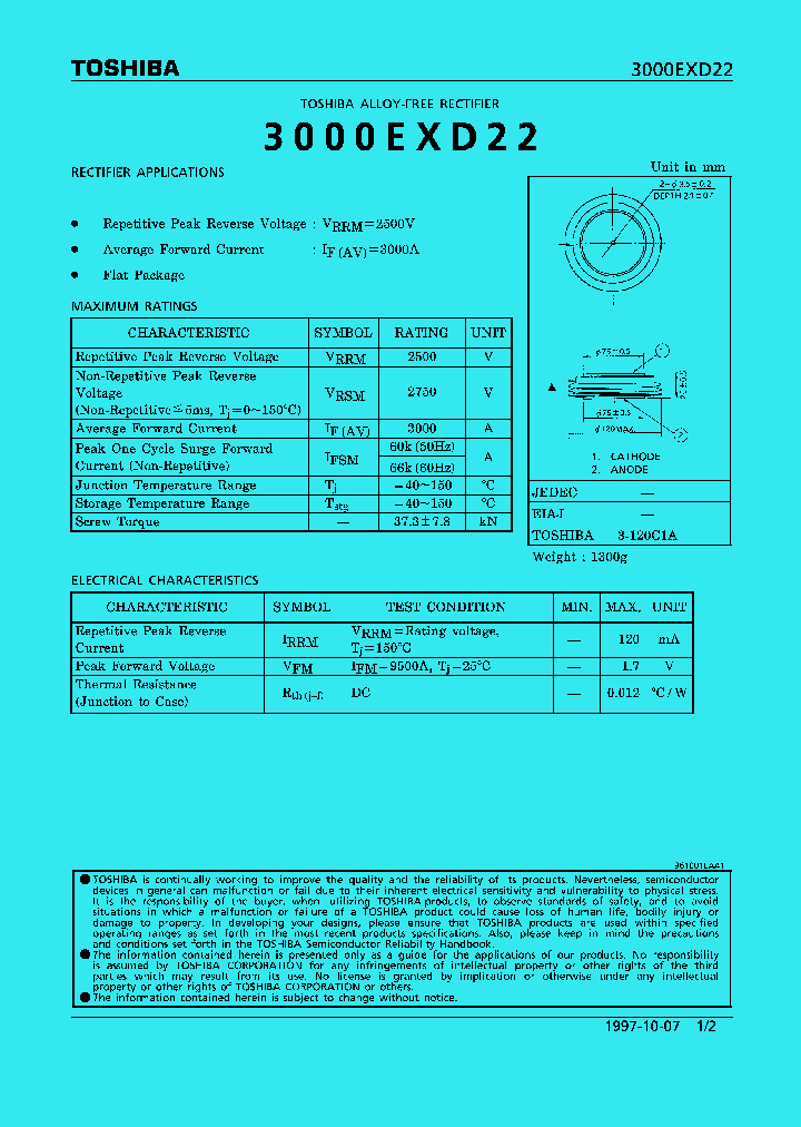 3000EXD22_45437.PDF Datasheet