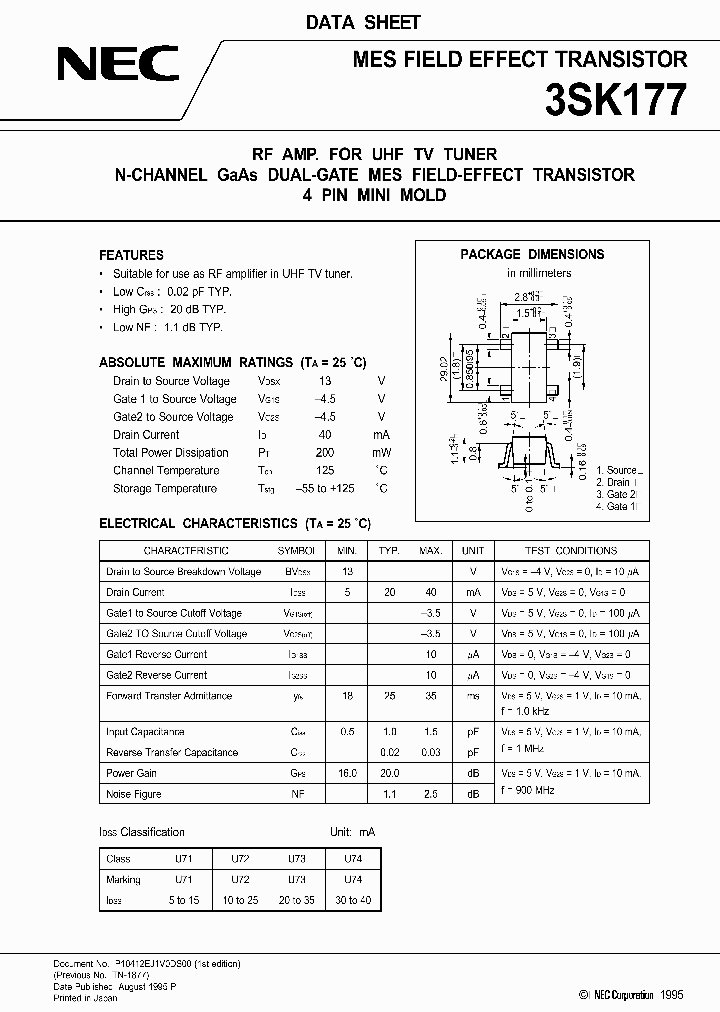 3SK177_90159.PDF Datasheet
