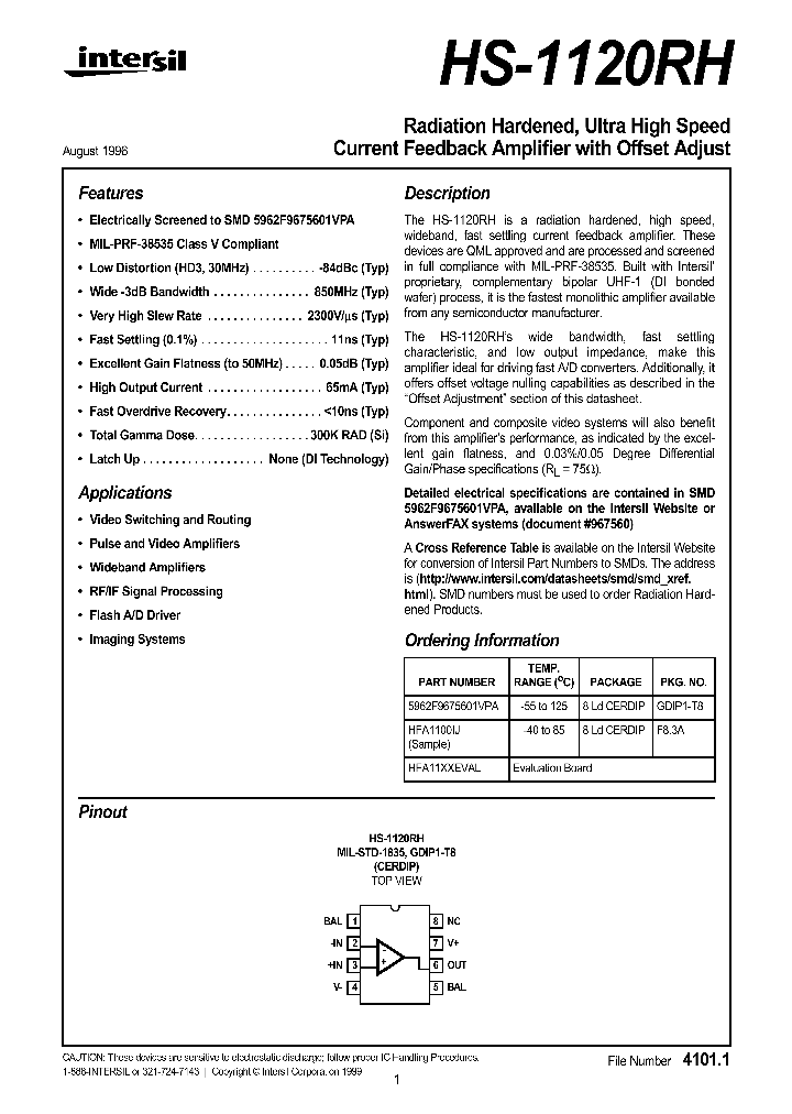 5962F9675601VPA_38748.PDF Datasheet