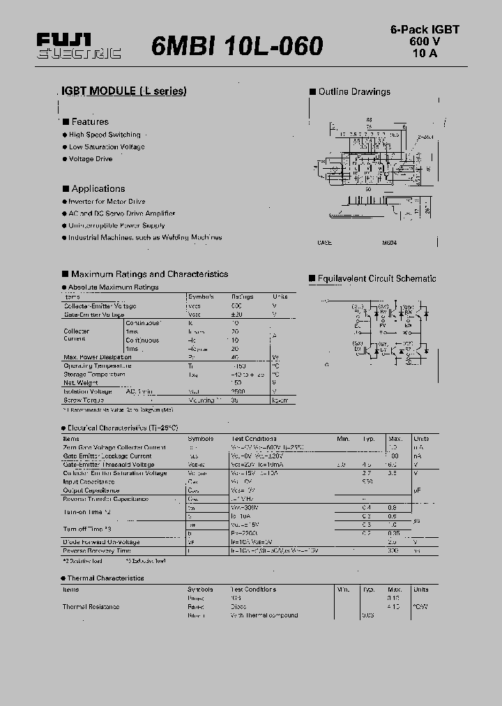 6MBI10L-060_185490.PDF Datasheet