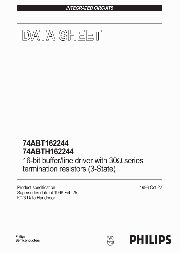 74ABT162244_84235.PDF Datasheet