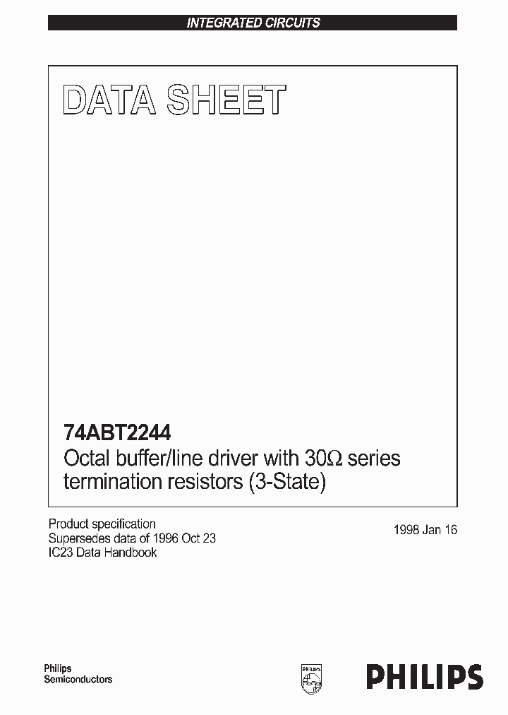 74ABT2244_100869.PDF Datasheet