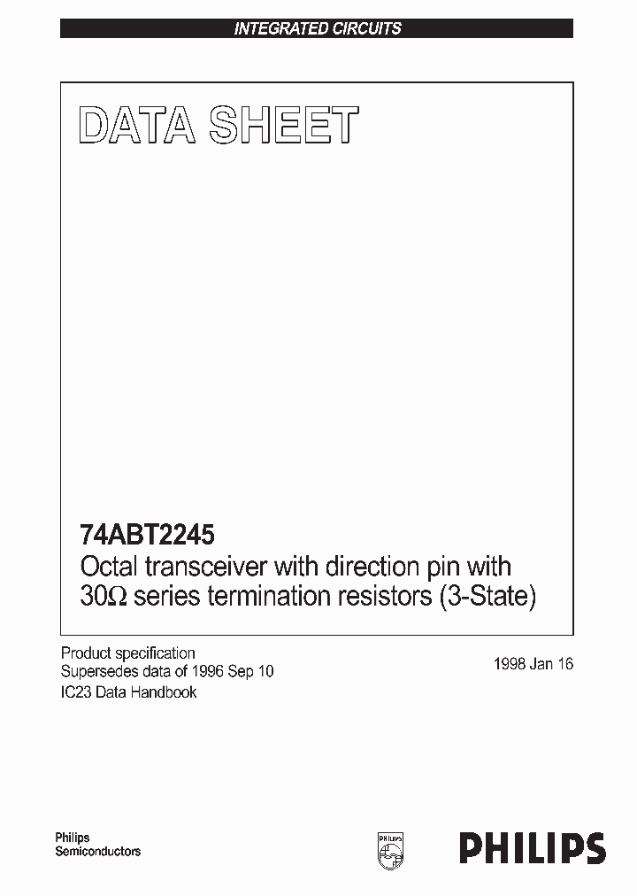 74ABT2245_100879.PDF Datasheet