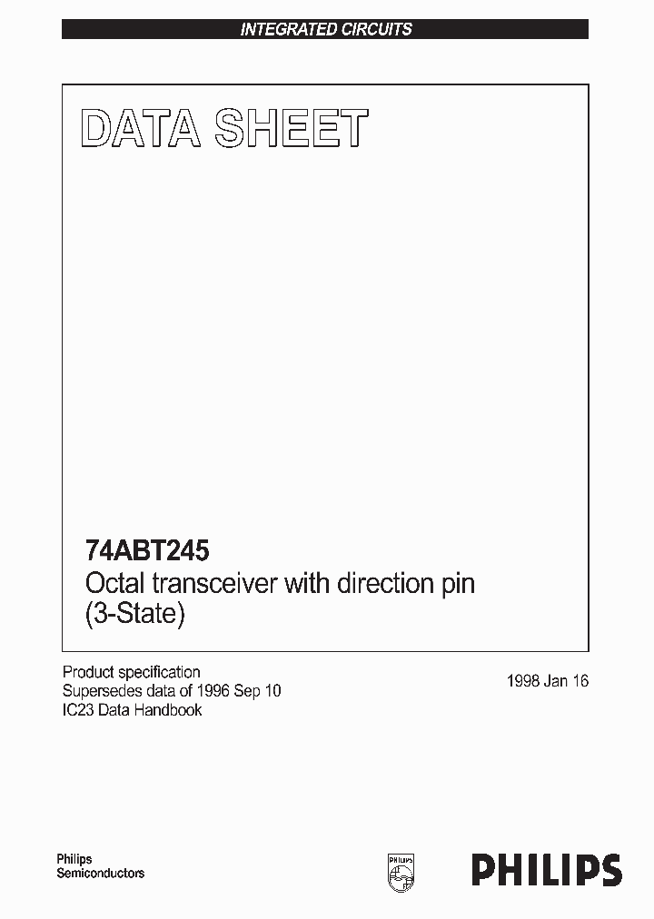 74ABT245_100915.PDF Datasheet