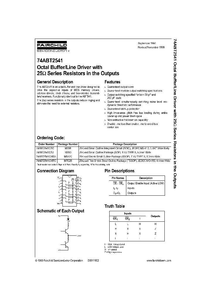 74ABT2541_100926.PDF Datasheet